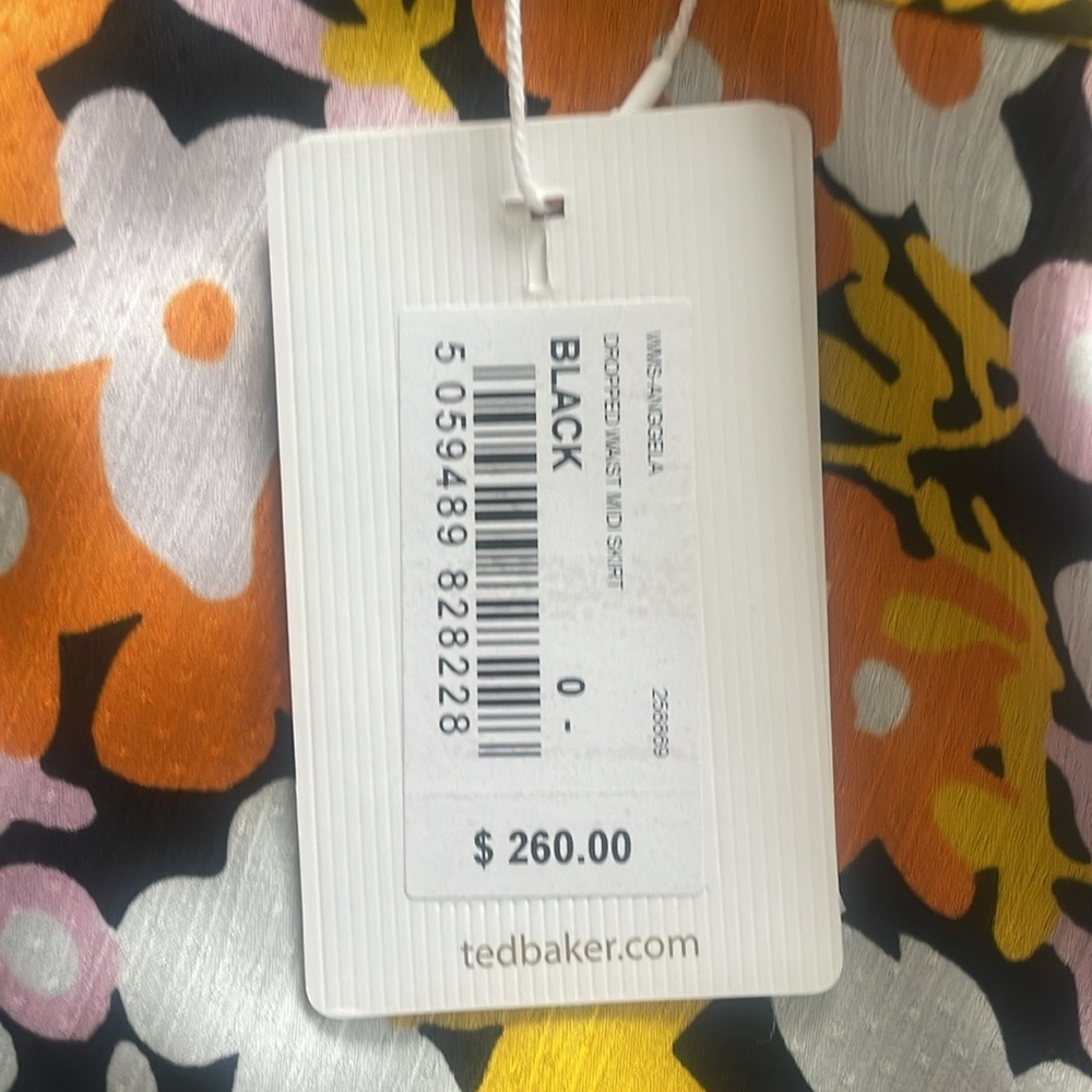 Ted Baker Drop Waist Skirt - Picture 9 of 13